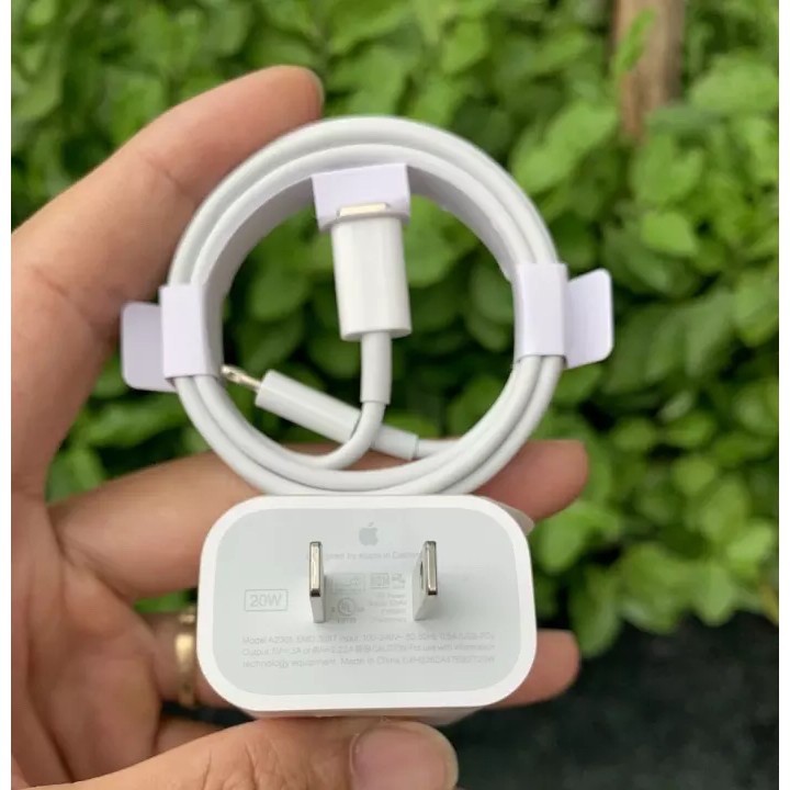 Sạc Nhanh iPad iPhone 8/8P/X/Xr/Xsm/11/12 - Cáp TypeC to Lightning
