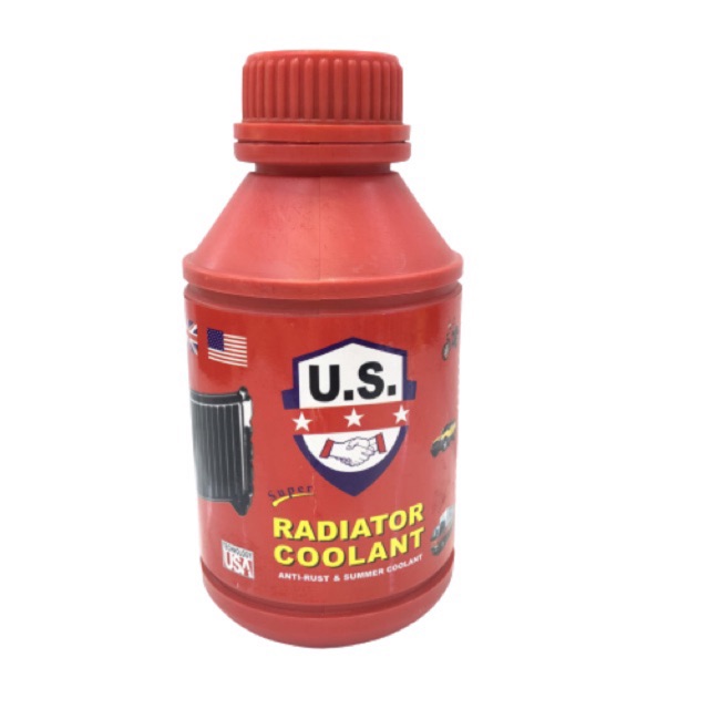 Nước làm mát xe máy RADIATOR COOLANT màu đỏ 500ml