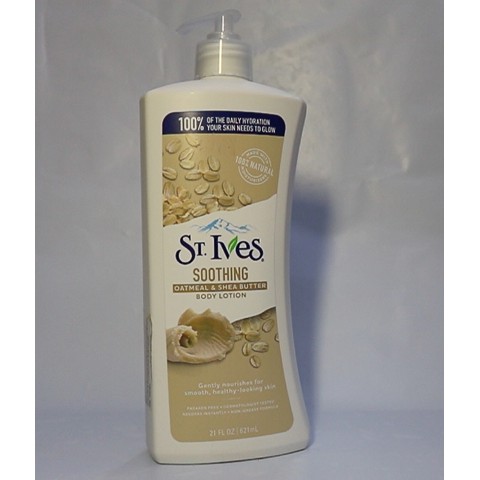 Sữa Dưỡng Thể St.Ives Yến Mạch Và Bơ 621Ml