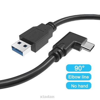 Link Cable Soft Fast Charging Data Transfer VR Game Gaming PC With Signal Booster For Oculus Quest