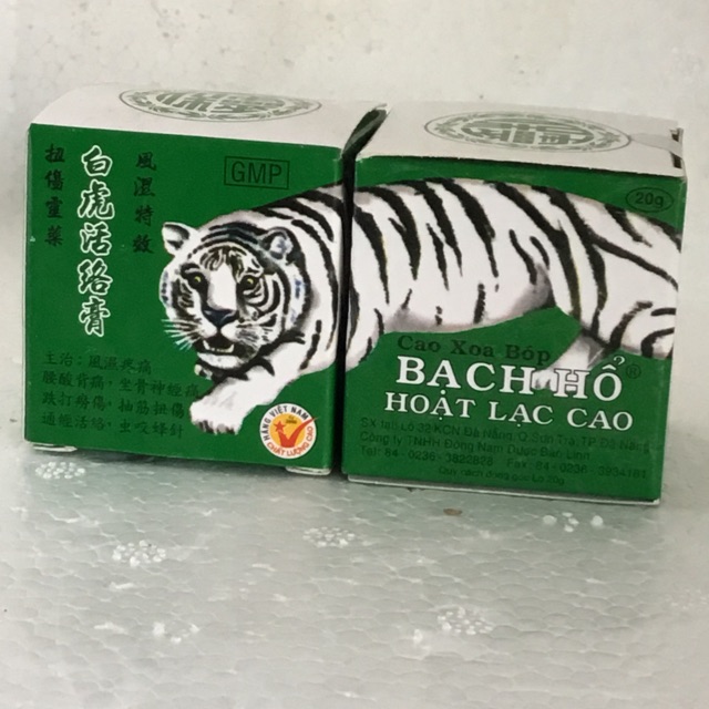 CAO BẠCH HỔ