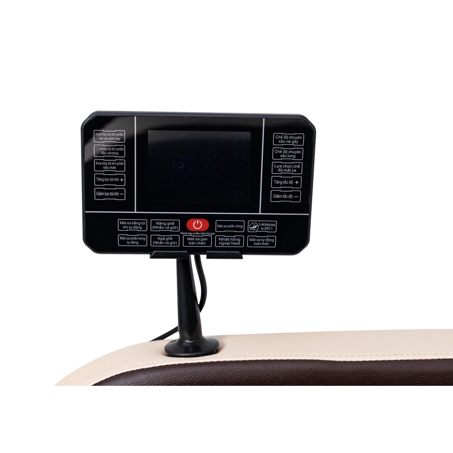 Ghế massage toàn thân Thomas Hamilton J9 - Công nghệ Hàn Quốc con lăn massage 3D linh hoạt - BH 5 năm