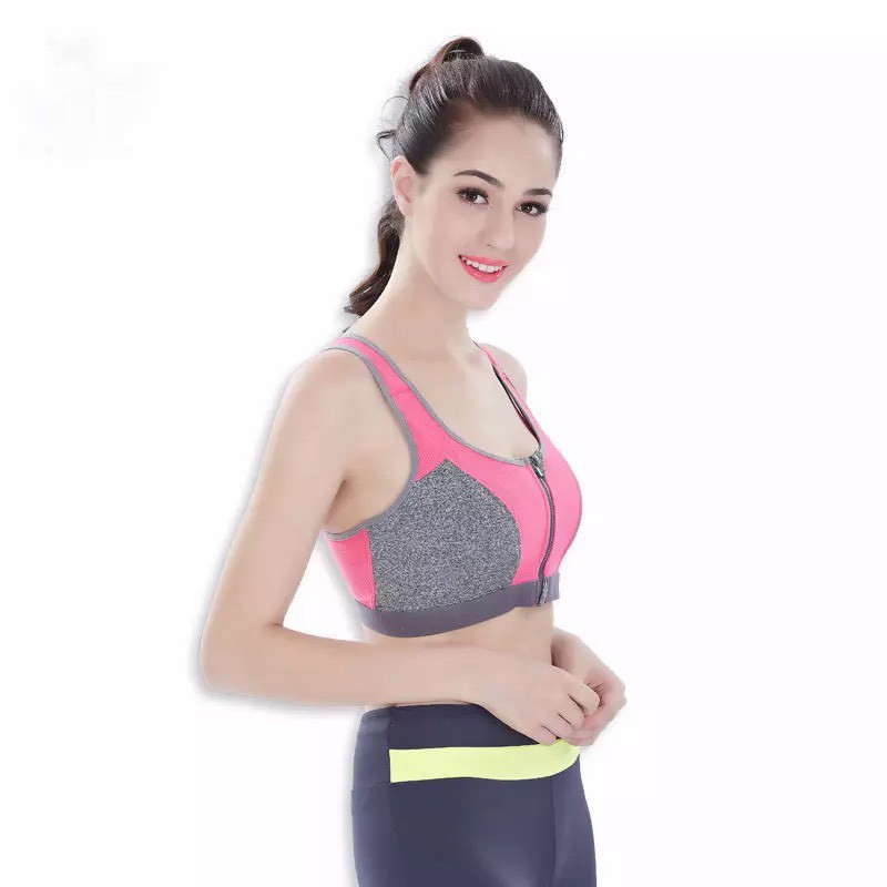 Hàng BIG SIZE. Hàng phom lớn- ÁO TẬP GYM THỂ THAO DÂY KÉO CHỐNG SỐC Jessica Shop