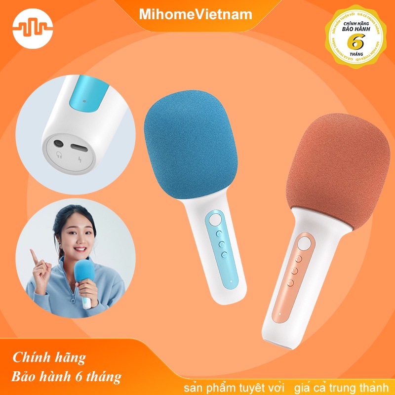 Micro không dây Xiaomi Youpin Ymi cầm tay kết nối Bluetooth tiện dụng-Bản quốc tế