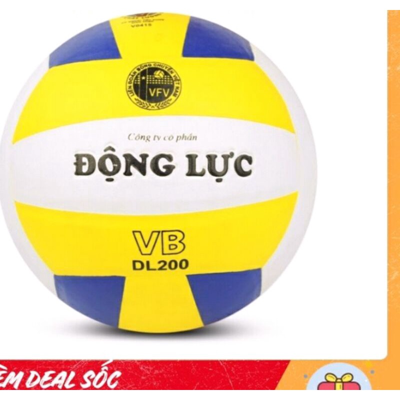 bóng chuyền đông lưc dl200