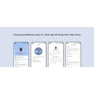 Kích sóng wifi Xiaomi AC1200 Mi wifi range extender bản quốc tế