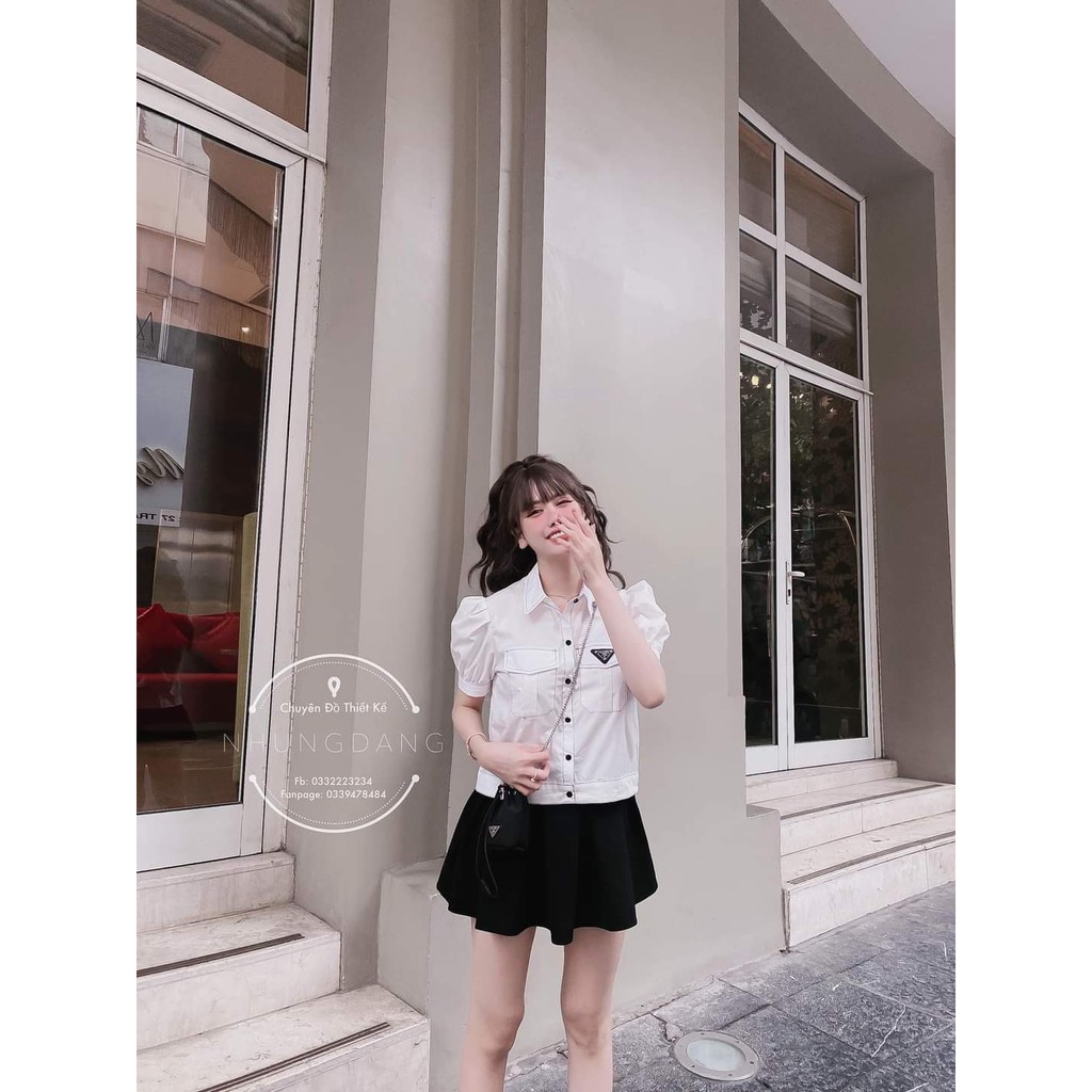 Set đồ nữ cá tính, set váy bộ đi chơi sang chảnh mùa hè đẹp 8A00173 | BigBuy360 - bigbuy360.vn