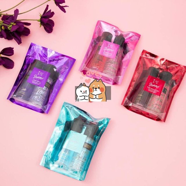 Set Mini 2 Body Mist Victoria's Secret