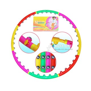 Vòng lắc giảm eo Massage Hoop (lắc vòng ghép)