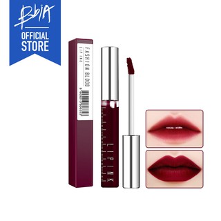 Son Tint Bbia Lip Ink Tattoo Version 2  - 08 Fashion Blood (Màu Đỏ Mận) 4.5g - Bbia Official Store