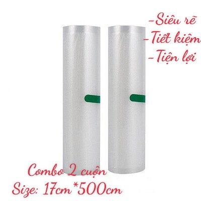 Túi hút chân không một mặt nhám
