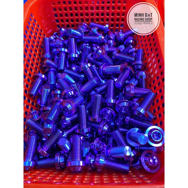 Ốc TITAN GR5 10li23 pat heo Ex Sirius Luvias