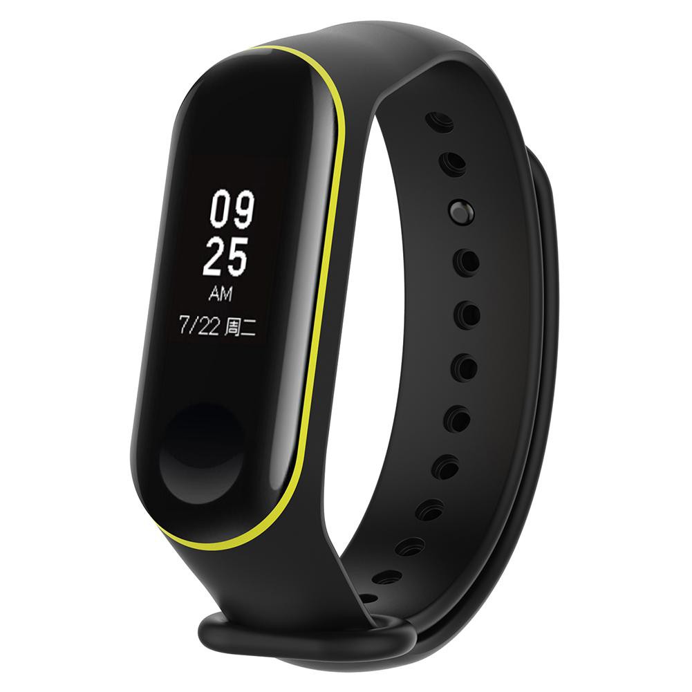 Dây đeo đồng hồ silicon thay thế cho Xiaomi Miband 3 4