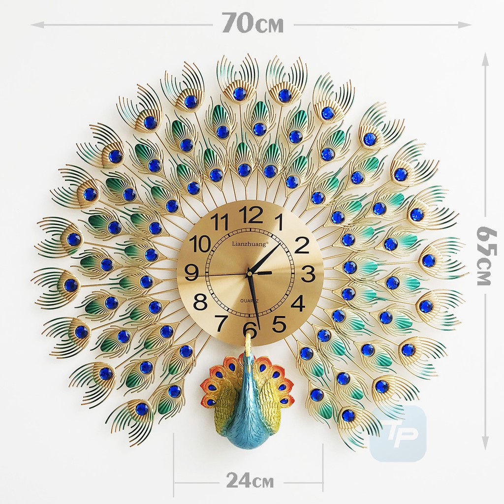 Đồng Hồ Chim Công 27