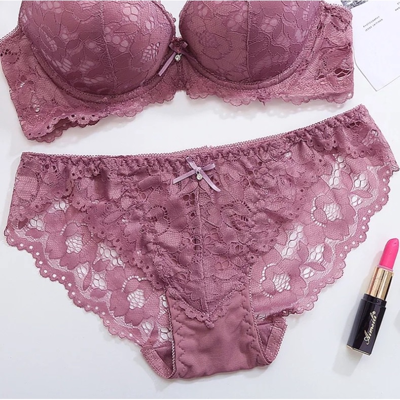 Bộ đồ lót nữ ren nâng ngực cao cấp, trẻ trung (MS 07002) Anna Shop