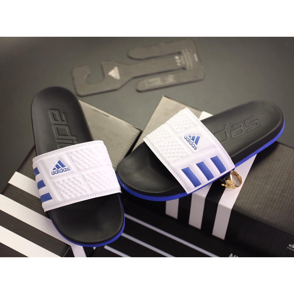 Dép lê Adidas plus mẫu mới nhất siêu êm chân