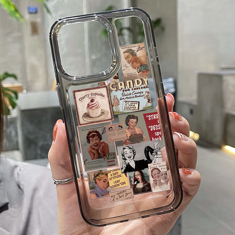 Ốp Điện Thoại Silicon TPU Mềm Trong Suốt Chống Sốc Cho IPhone 13 12 11 Pro X XR XS Max 8 7 6S 6 Plus