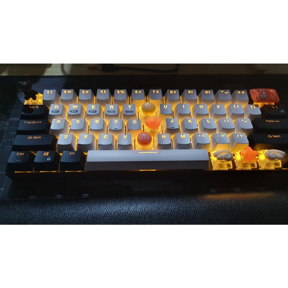 Keycap lẻ bàn phím cơ đôi cánh trang trí các phím lẻ