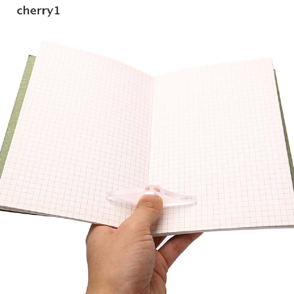 1 Hộp Đựng Thẻ Đánh Dấu Trang Sách Bằng Nhựa Trong Suốt