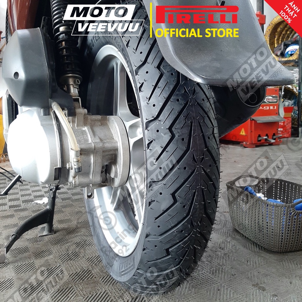 Vỏ lốp xe máy PIRELLI 140/70-14 TL Angel Scooter (Lốp không ruột)