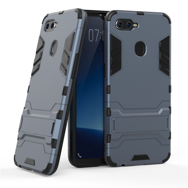 Oppo F9, Ốp lưng chống sốc cao cấp, chân chống lưng máy tiện lợi | BigBuy360 - bigbuy360.vn