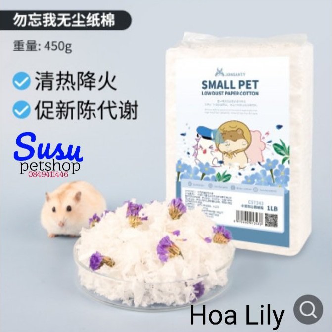 Giấy lót chuồng Jonsanty 450gr (1LB)