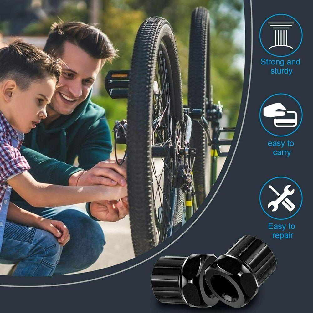 MUVAKO Cờ Lê Vặn Ốc Bánh Đà Sau Xe Đạp Bằng Thép Carbon