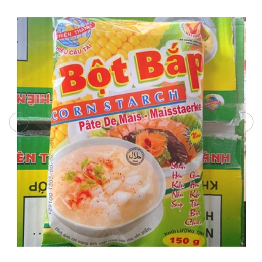 Bột bắp Thiên Thành 150gram  - Dùng nấu súp, làm bánh, các món xào