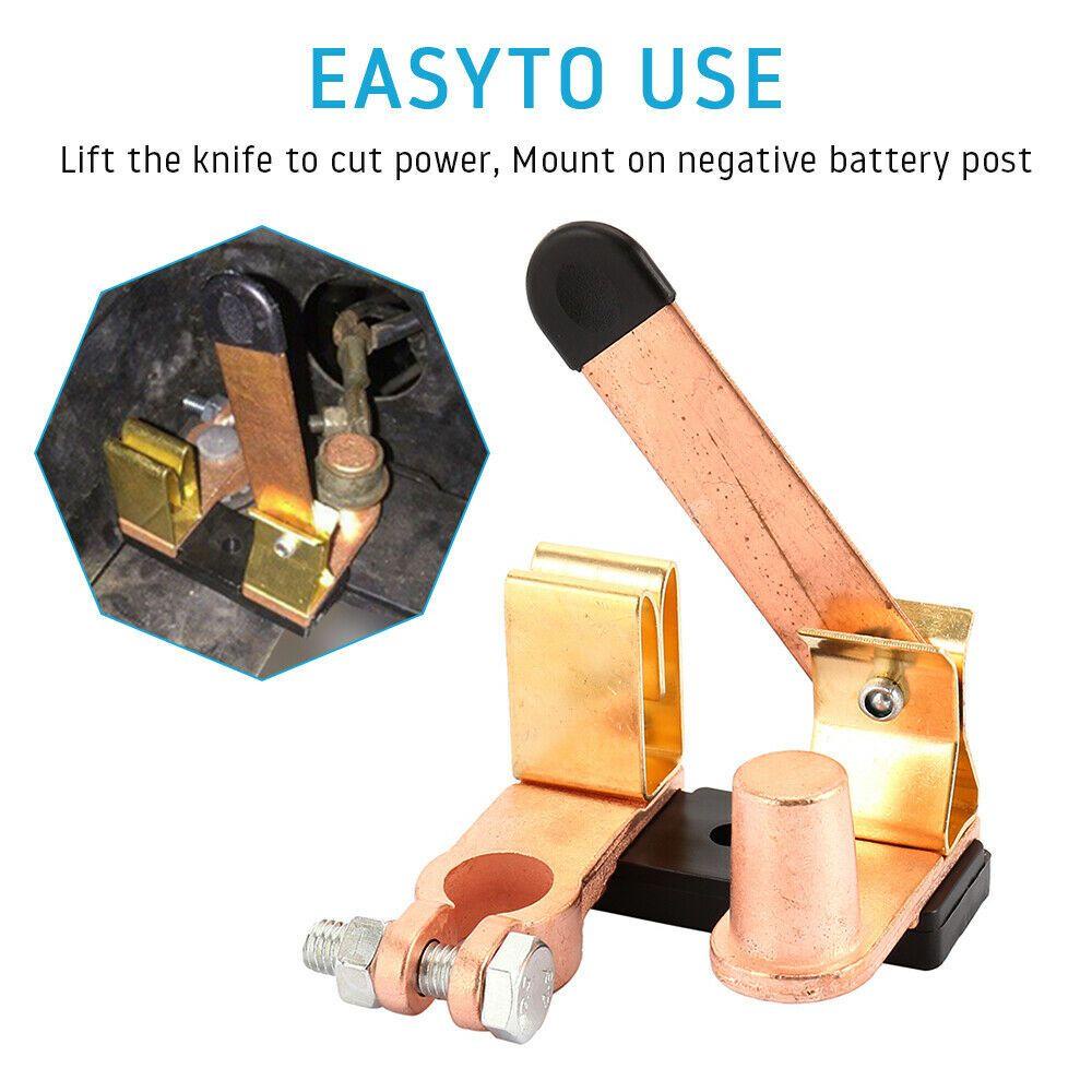 Công Tắc Ngắt Kết Nối Pin 12V-24V Cho Tàu Thuyền / Xe Hơi / Xe Tải