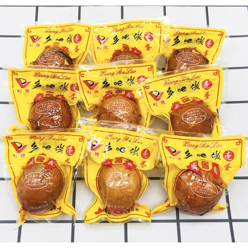 combo 4 quả Trứng gà ngâm xì dầu