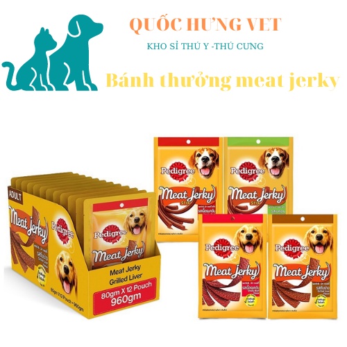 Bánh gặm ăn vặt cho chó Pedigree 60 Gr-QUỐC HƯNG VET
