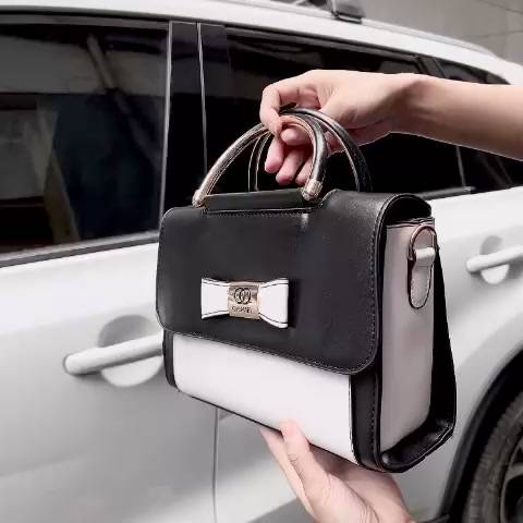 Túi Xách Nữ Đeo Chéo Đeo Vai Kẹp Nách Nắp Gập Đẹp Phong Cách Trẻ Trung Dễ Thương Giá Rẻ