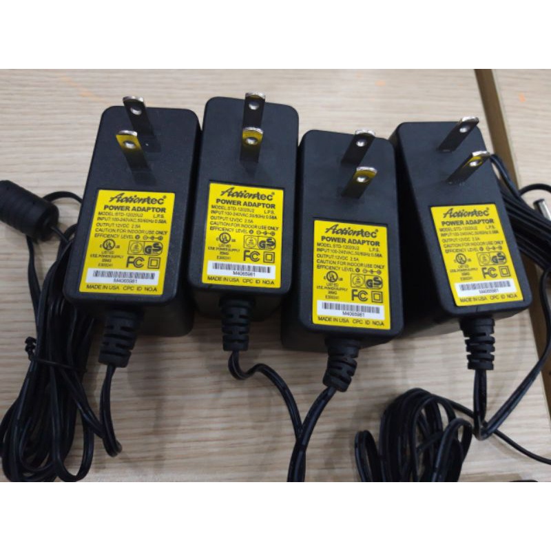 Nguồn actiontec 12v-2.5a (hot)