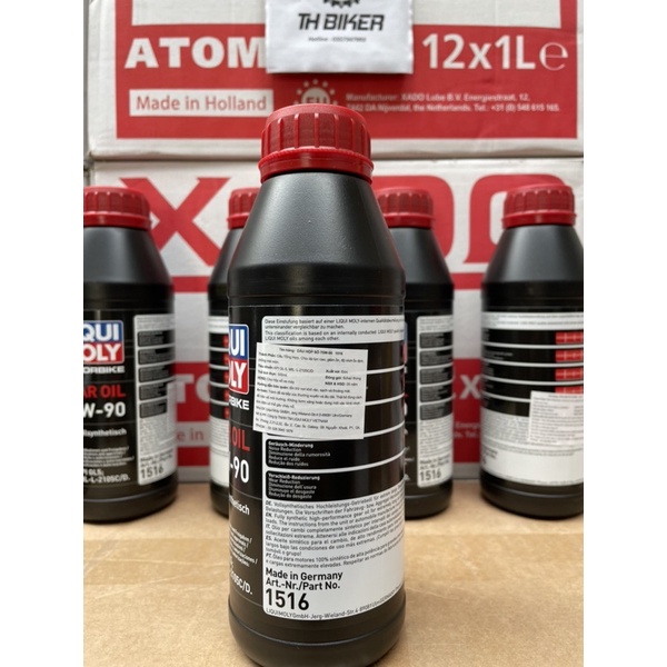 Nhớt Hộp Số LIQUI MOLY Gear Oil 75W-90