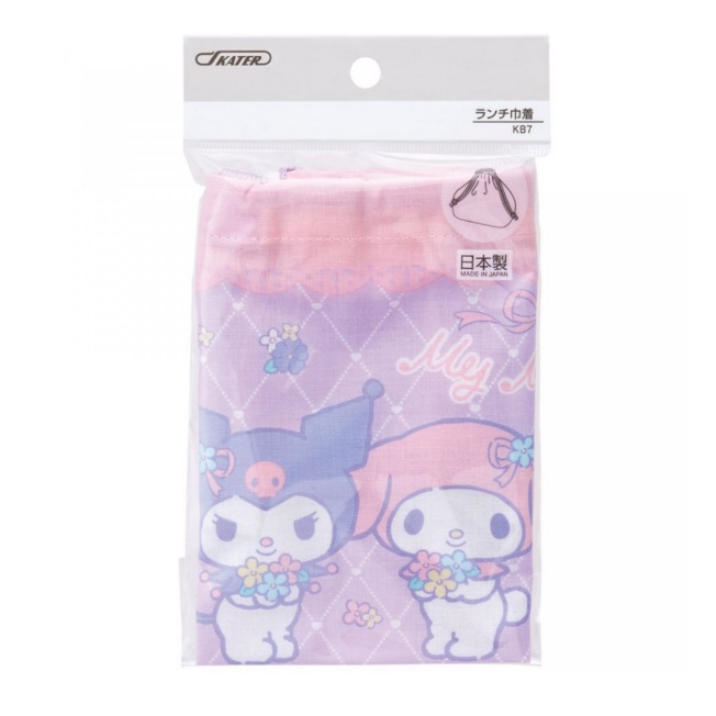 Túi Đựng Hộp Cơm Trưa Nhân Vật Kitty / Kuromi / Chip &amp; Dale KB7