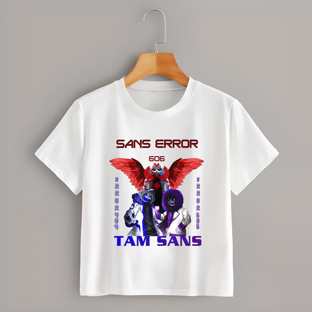 Áo Thun Sans 707 Sans 606 Sans 404 Sans 505 đủ size cho bé trai bé gái