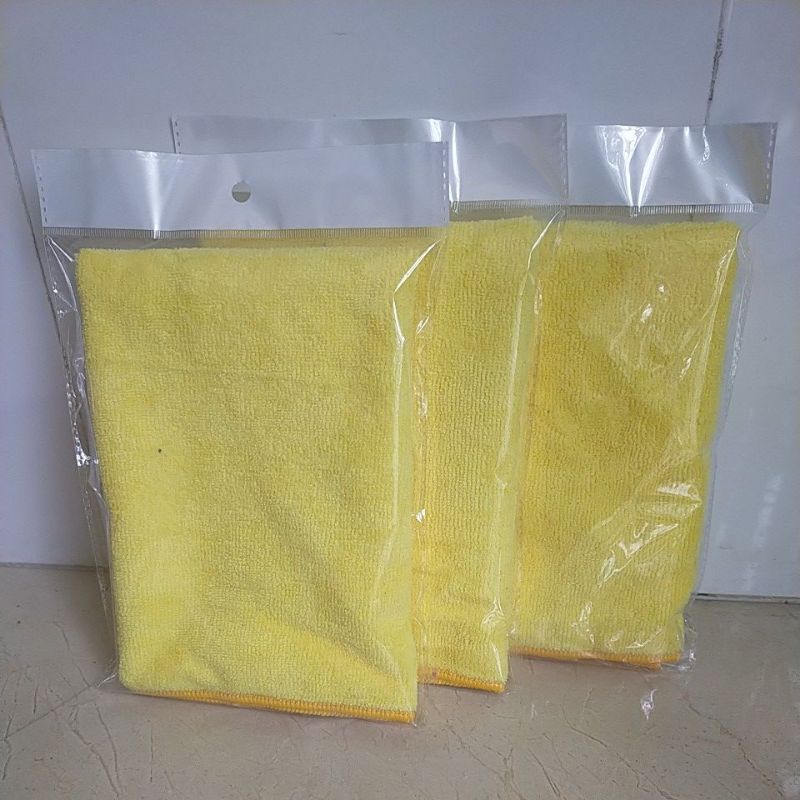 Khăn lau xe chuyên dụng microfiber 35cm x 40cm KL02