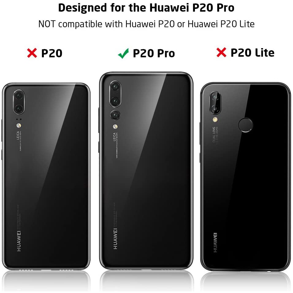 Ốp lưng dẻo trong suốt cho Huawei P20 / P20 Pro hiệu Ultra Thin mỏng 0.6mm, chống trầy xước