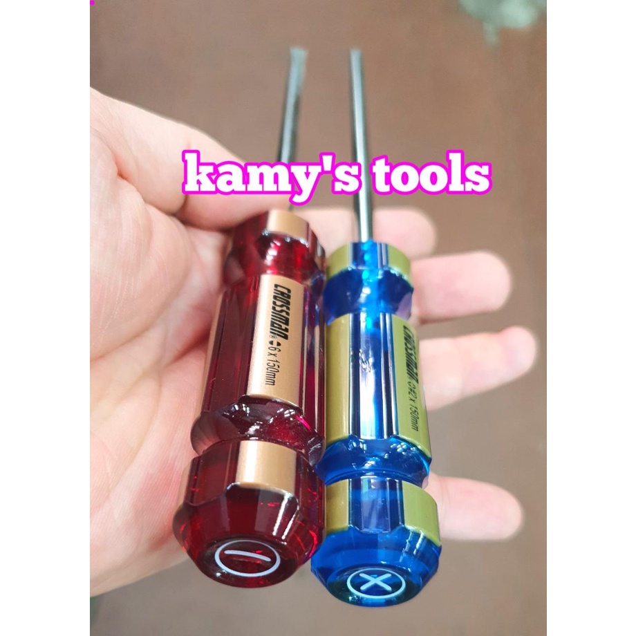 Tua vít bake dẹp 4mm 5mm 6mm 8mm Crossman, tô vít, tu vít