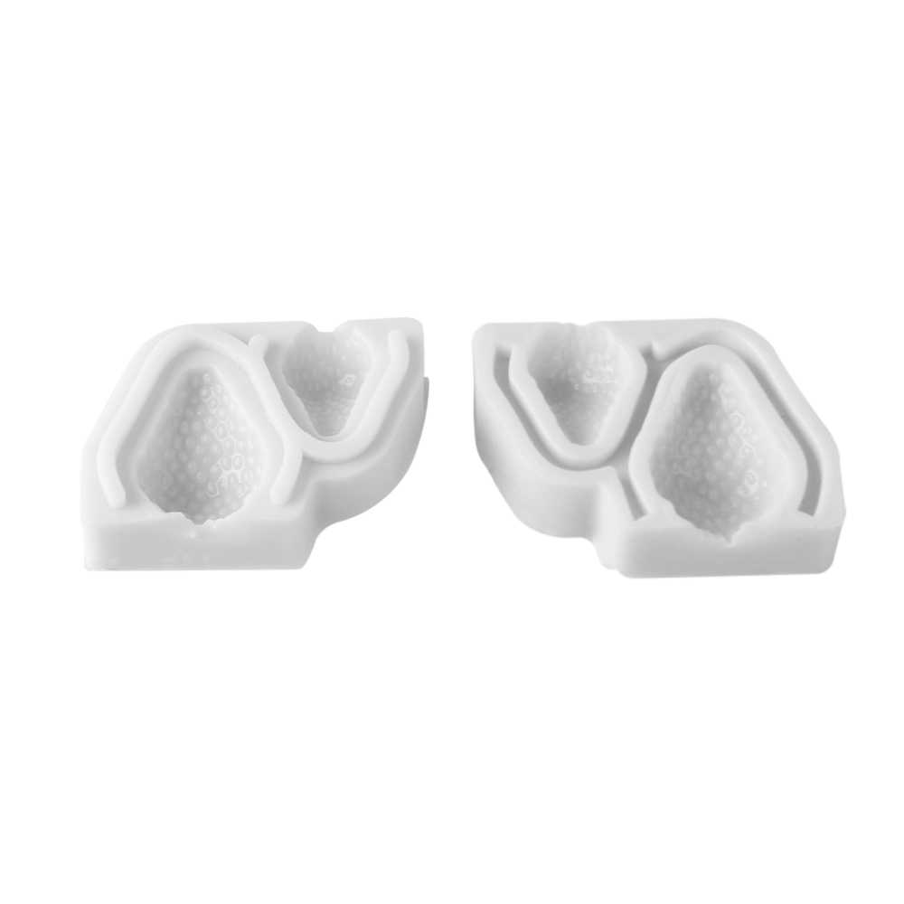 Khuôn Silicon Tạo Hình Trái Cây 3d Độc Đáo Làm Bánh Trang Trí Silicone