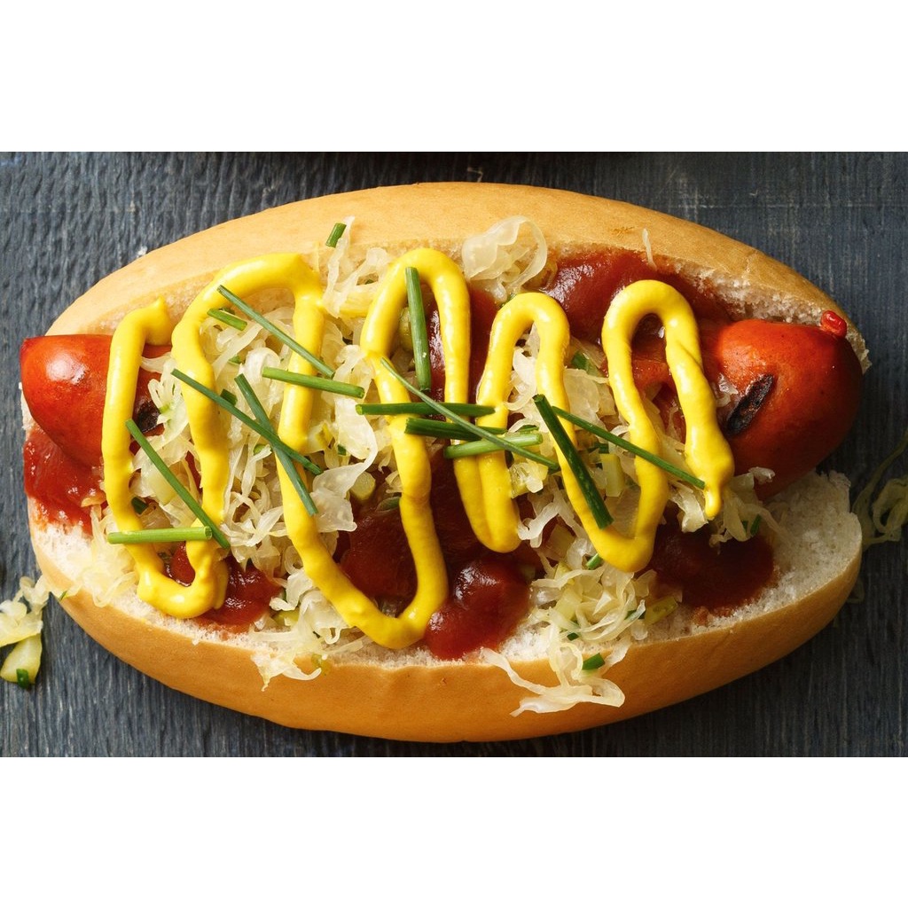 Mù Tạt Vàng HEINZ 225g - Yellow Mustard Heinz