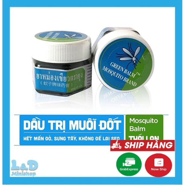 Dầu Chống Muỗi Đốt Mosquito balm Thái Lan