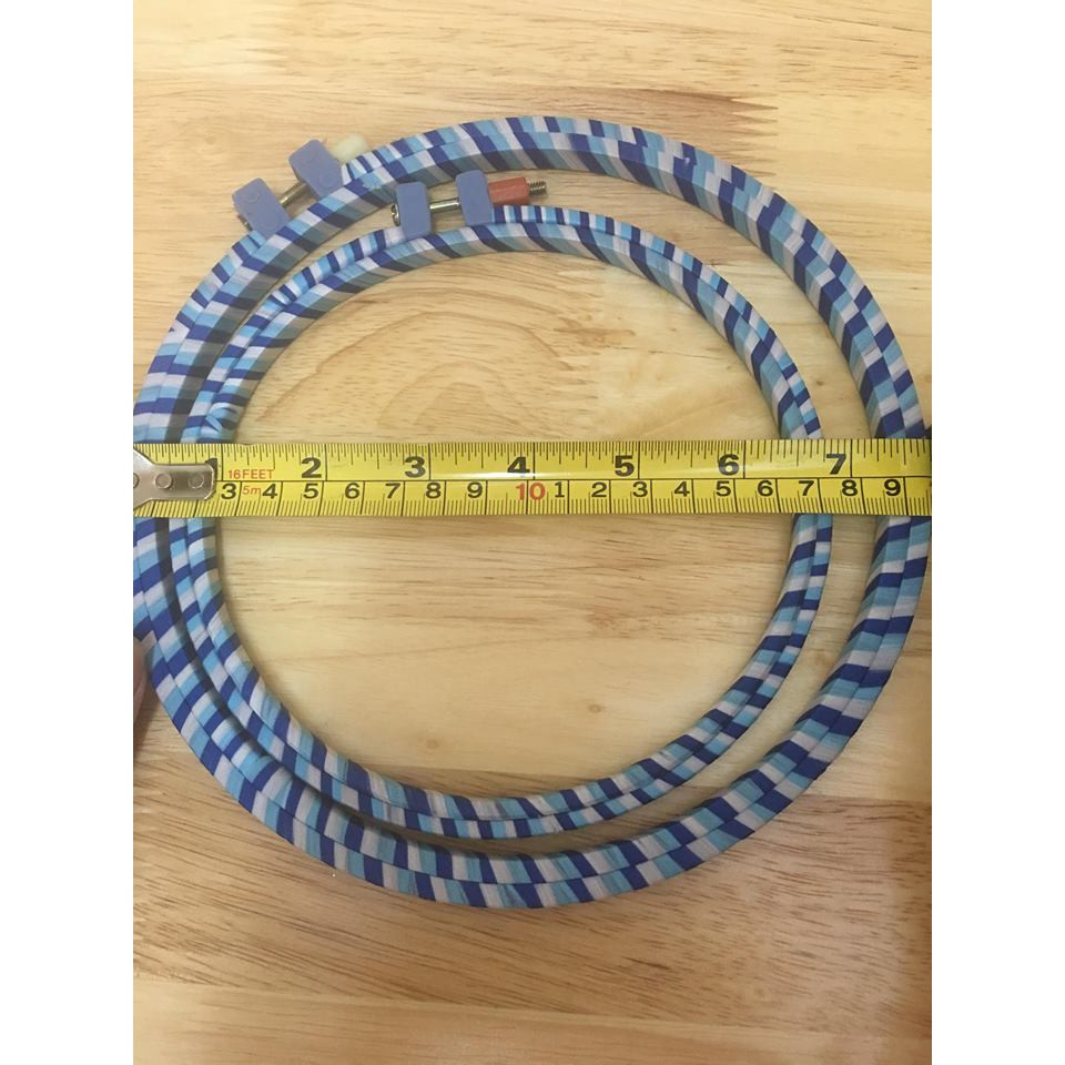 Khung thêu, bàn căng nhựa 9cm - 30cm