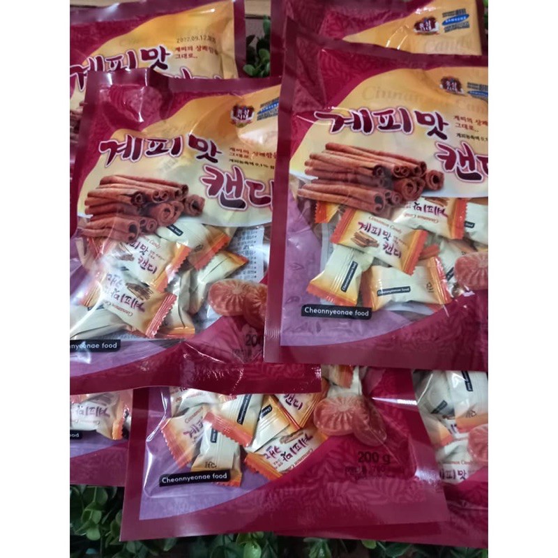 Kẹo quế hàn quốc 200gr