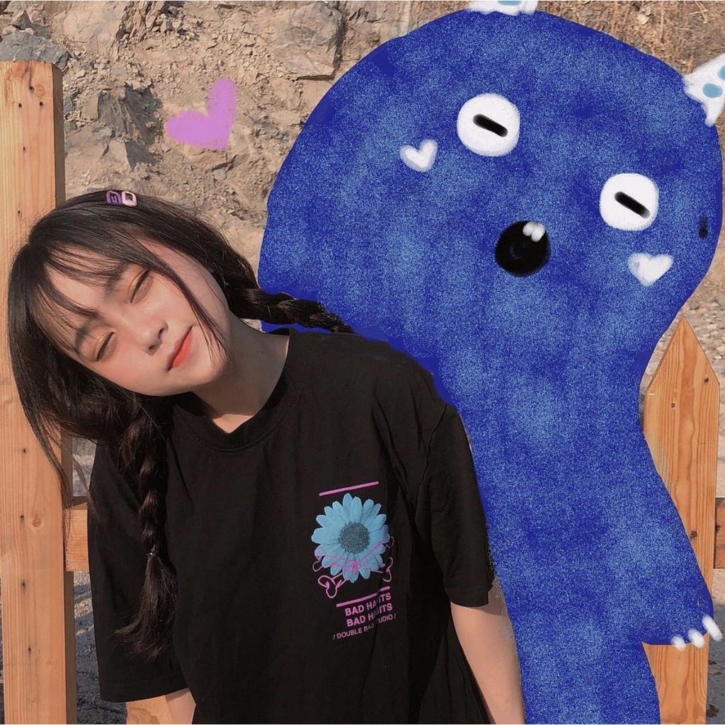 Áo Thun BAD Nam Nữ Ulzzang Unisex 1hitshop | BigBuy360 - bigbuy360.vn