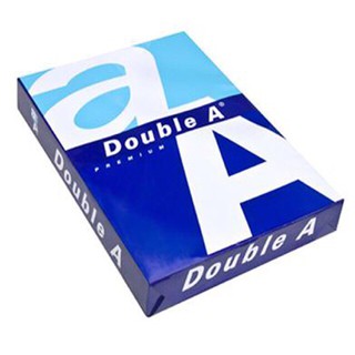 Giấy A4 Double A 70gsm ( 500 tờ/ram ) [GIÁ BUÔN]
