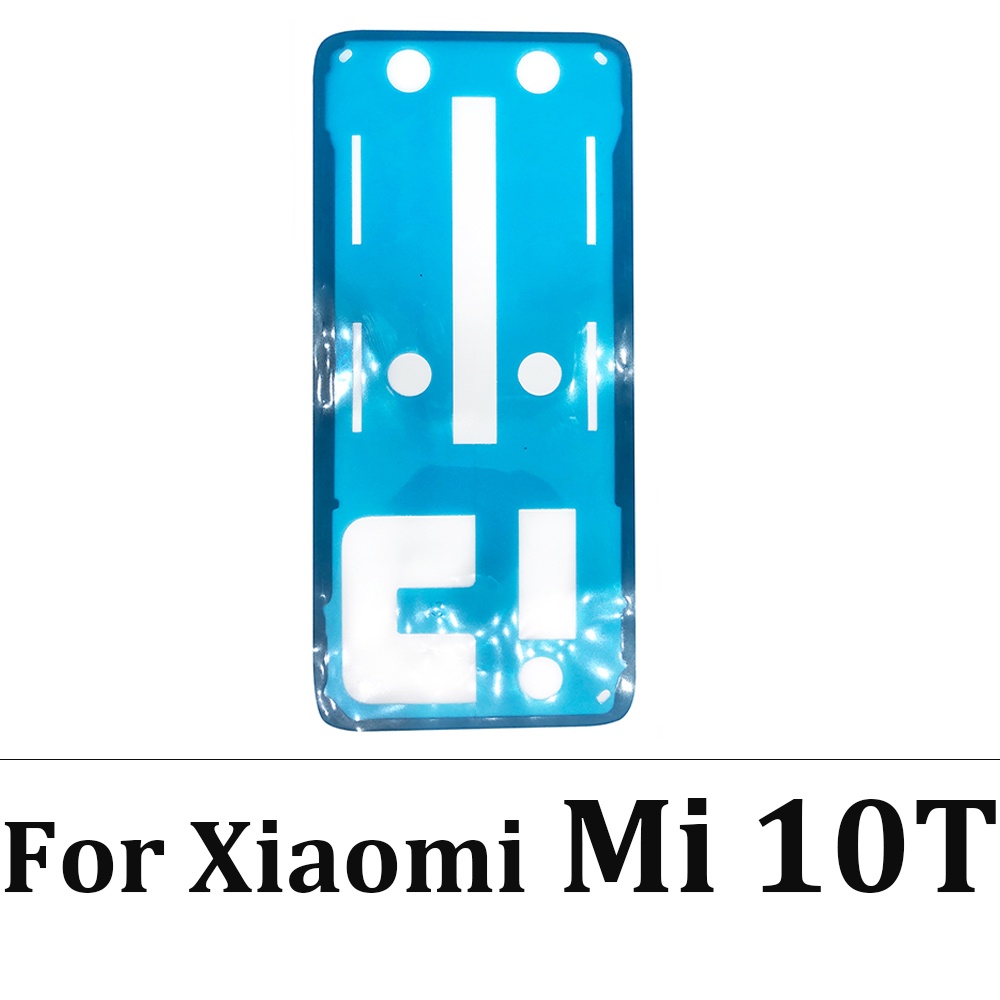 Ốp Điện Thoại Có Keo Dán Bảo Vệ Pin Cho Xiaomi Mi 8 9 10 lite A3 CC 9 9e Mi8 Mi9 Pro Mi6 Mi F2 Pro Note 10Pro