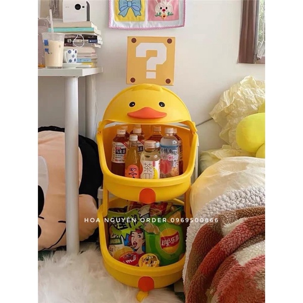 Kệ vịt vàng đựng đồ đa năng siêu dễ thương🐣❤️