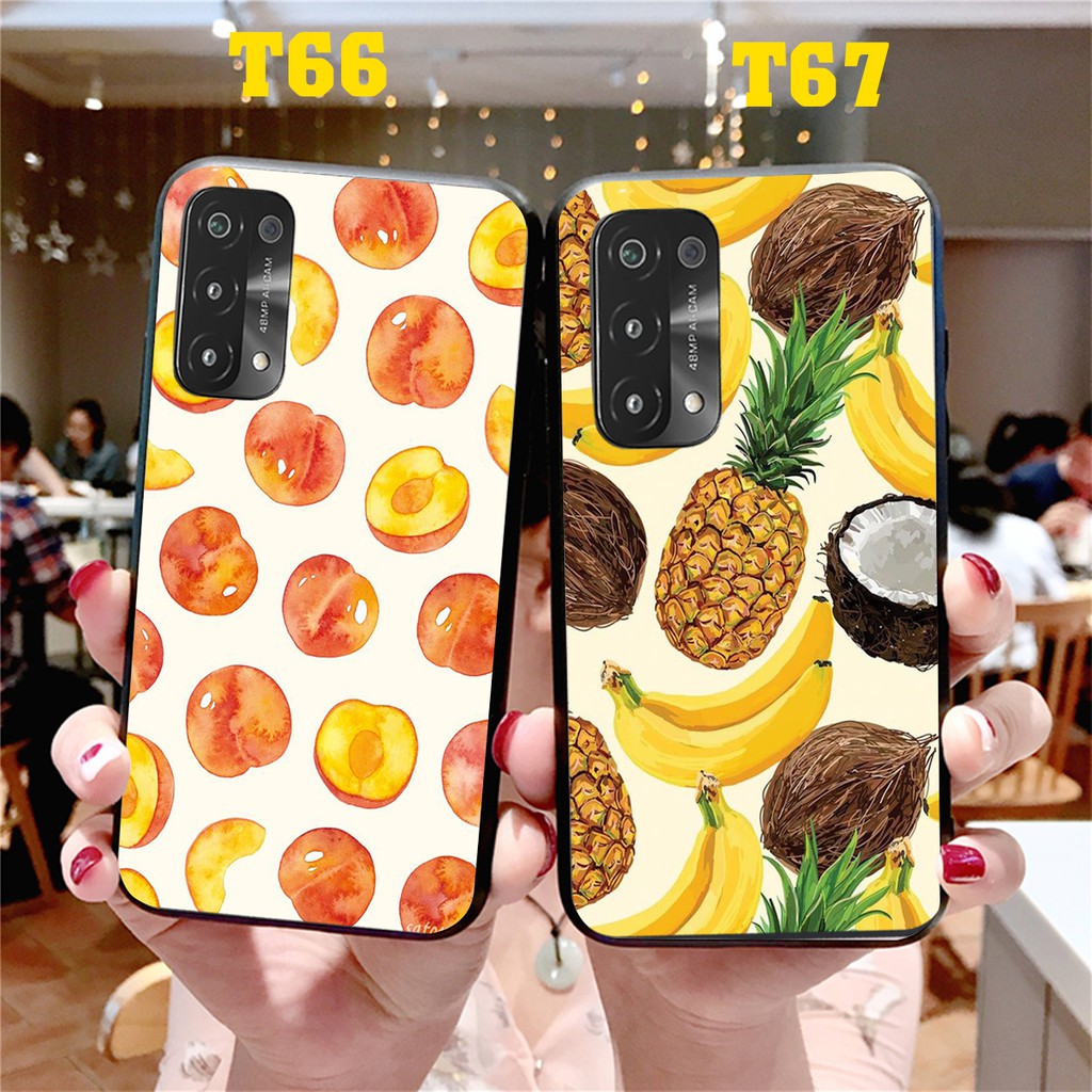 HÀNG MỚI  Ốp Oppo A74 - Oppo A54 In hình Hoạ Tiết dễ thương