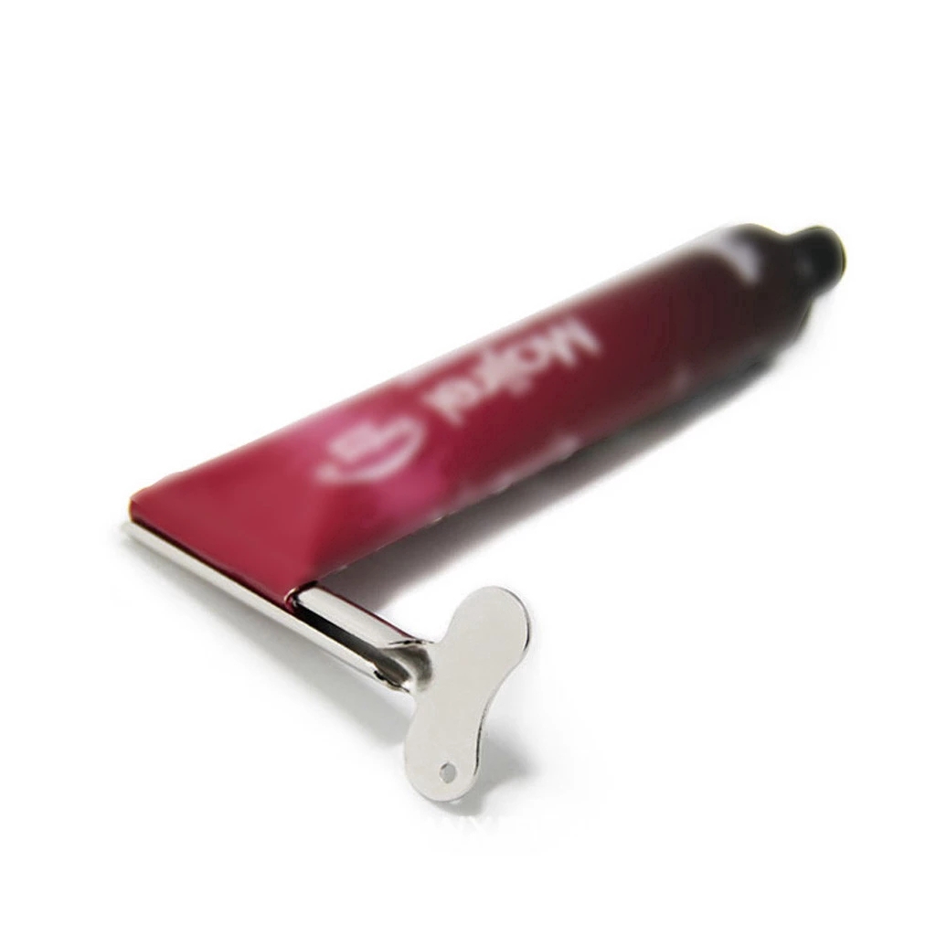 Dụng cụ ép kem đánh răng hình chìa khóa bằng thép không gỉ